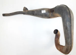 MOTORCYCLE HUSQVARNA 1980's 250 430 EXHAUST MUFFLER PIPE INLET ID=52mm CROSS - Foto 1 di 15