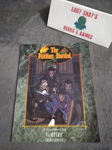 The Hunters Hunted, Vampire: The Masquerade Sourcebook, WW2205 - Imagen 1 de 2