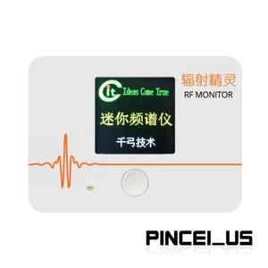 XT-120 Mini RF Spectrum Analyzer RF Monitor 240-960M & 2.3G-2.9G Display Signal - Picture 1 of 2