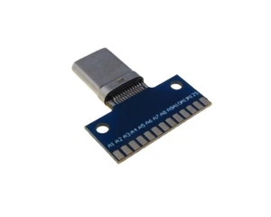 USB 3.1 Typ-C Stecker Stecker Breakout Board Lötpad - Bild 1 von 2