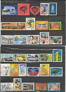 FRANCE 2000. LOT DE 41 TIMBRES GOMMES OBLITERES - Imagen 1 de 2
