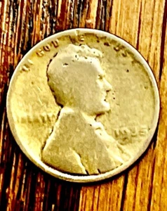 1935 Lincoln Cent Mint Error Penny on Dime Planchet - Picture 1 of 8