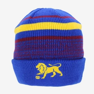 650692 BRISBANE LIONS AFL FOOTBALL TEAM LOGO CLUSTER BEANIE WINTER HAT - Bild 1 von 1