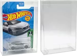 Hot Wheels and Matchbox Protector Case for Carded Mainline Die Cast Cars 10 PACK - Picture 1 of 3