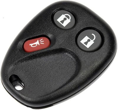 Keyless Entry Transmitter Cover for Cadillac, Chevy, GMC, Buick, Olds, Pontiac, - Image 1 of 3