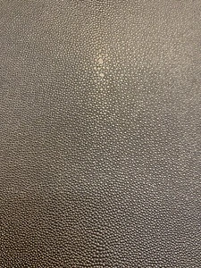 Stingray Silver Vinyl Fabric Upholstery  - Picture 1 of 7