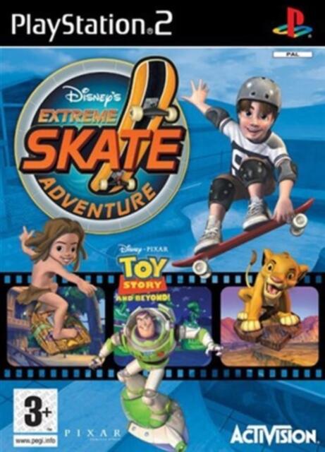 Preços baixos em Disney's Extreme Skate Adventure Sports Video