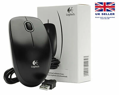 LOGITECH B100 Optical Mouse  - Image 1 of 4