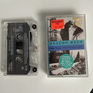 Deacon Blue : Our Town Greatest Hits Cassette Tape Tested Excellent Condition - Picture 1 of 6