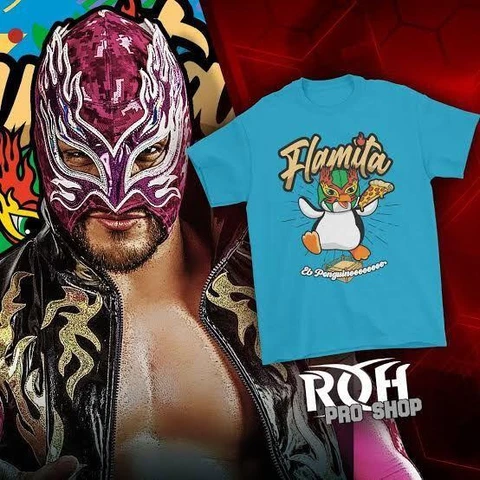 Roh Pro Wrestling Framita Shirt Cover
