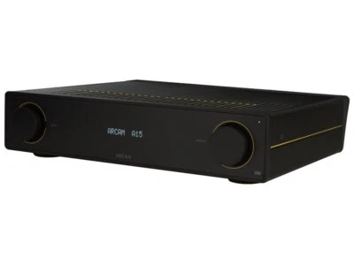 ARCAM RADIA A15 BLACK AMPLIFICATORE INTEGRATO CLASSE A/B NUOVO GARANZIA ITALIANA - Immagine 1 di 3