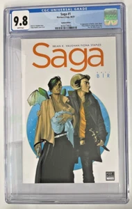 Saga #1 (2021) CGC 9.8!! Türkische Ausgabe! - Bild 1 von 2