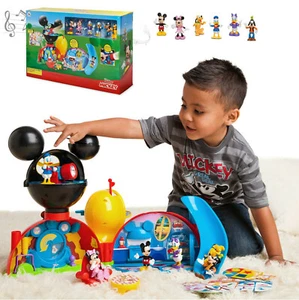 Juego de lujo Disney Mickey Mouse casa club edades 2+ juguete casa de muñecas Minnie - Imagen 1 de 8