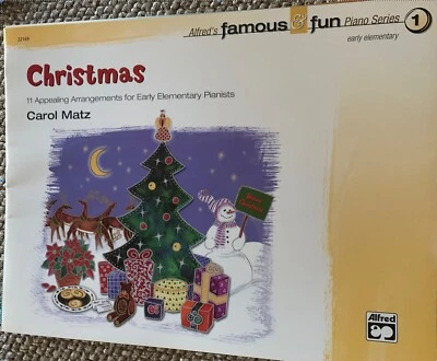 Famous & Fun Piano Series Christmas Level 1 - Image 1 of 2