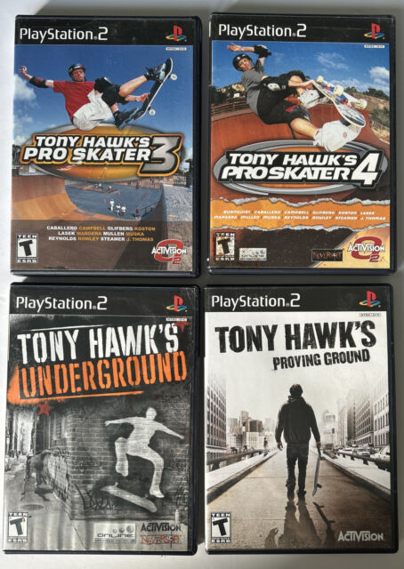 Jogo De Skate Para Ps2