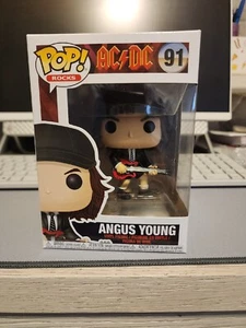 Funko Pop! Figura de vinilo joven de AC/DC Angus - Imagen 1 de 6