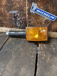 1986 86-87 YAMAHA RIVA JOG CE 50 CE50 RIGHT REAR BACK TURN SIGNAL FLASHER - Picture 1 of 10