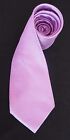 HAWES & CURTIS SILK TIE IN LILAC WITH MICRO SQUARES A WEDDING CLASSIC NM-COND