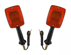 Clignotant KAWASAKI GPZ GT KZ Z ZR 305 400 440 500 550 650 750 1000 1100 23037-1 - Photo 1/6