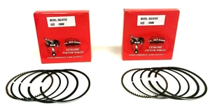 2 PISTON RING SETS STANDARD FITS BRIGGS & STRATTON VANGARD V TWIN BORE 807620 - Picture 1 of 1