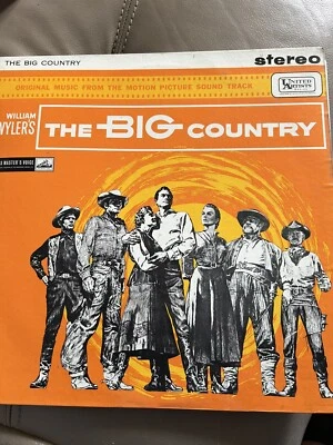1962 LP WILLIAM WYLER'S THE BIG COUNTRY ORIGINAL MUSIC FROM THE MOTION PICTURE - Image 1 of 4
