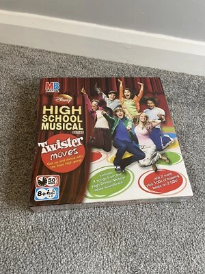 Twister Moves High School Musical - 2 CDs MB Games Disney Dance 2 Mats - sealed! - Image 1 of 4
