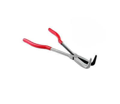 1PCS 90-Degree Bent  Gold Melting Furnace Holder Clamp Plier Jewelry Tool - Image 1 of 2