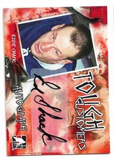 2005-06 ITG Tough Customers Autograph AUTO #A-ES Eddie Shack (Maple Leafs)