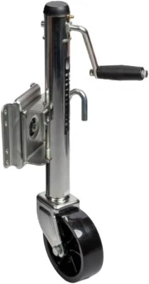 Remolque para botes Bastion 1200 lb chapado en zinc grado marino gato giratorio con rueda Foto 1 de 3