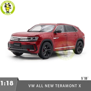 1/18 VW Volkswagen Teramont X Red Diecast Model Car Gifts For Friends - Picture 1 of 17