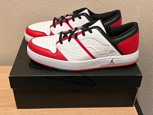 Nike Jordan Nu Retro 1 Low Shoes 'Varsity Red' (DV5141-611) SIZE 12.5 BRAND NEW - Picture 1 of 13