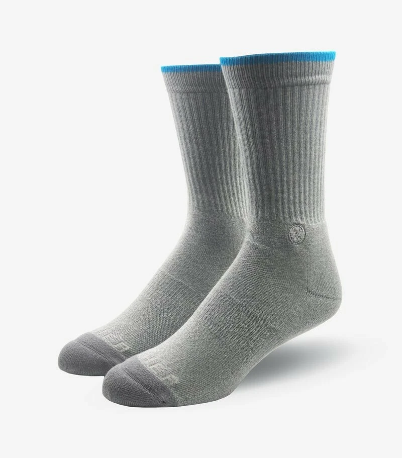  CALCETINES DE LUJO, ASHER GOLF BREZO, SOPORTE DE ARCO DE INGENIERÍA QUE ABSORBE LA HUMEDAD  Foto 1 de 1