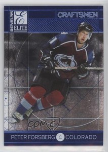 1997-98 Donruss Elite Craftsmen /2500 Peter Forsberg #23 HOF