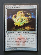 MTG Helm of Kaldra Pre-Release & Release Promos 131/165 Foil Promo English LP
