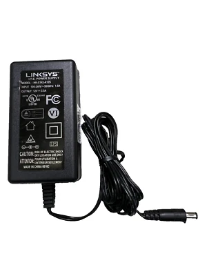 Genuine LINKSYS Power AC Adapter HK-X142-A12S 12V 3.5A - Image 1 of 4