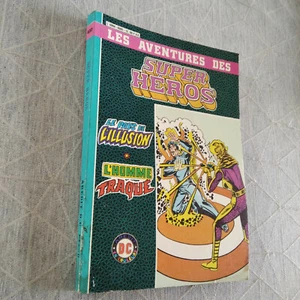 AREDIT DC – Les aventures des SUPER HEROS Jack kirby -  album 5 = tomes 10 + 11 - Picture 1 of 3