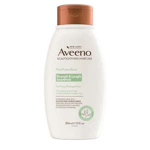 Strength & Length Plant Protein Blend Shampoo, Vegan Formula for Strong Healthy- - Picture 1 of 12