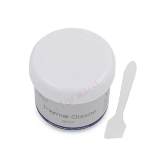 Silver 100g Cooling Compound Thermal grease paste For CPU GPU LED Ovens Heatsink - Picture 1 of 3