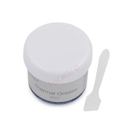 Silver 100g Cooling Compound Thermal grease paste For CPU GPU LED Ovens Heatsink - Image 1 of 3