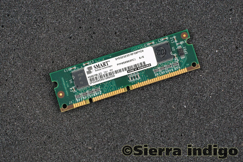 SMART SM532323578F6BPMD0 128MB Memory RAM - Image 1 of 1