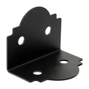 Simpson Strong-Tie 3-3/4 in. W X 5 in. L Steel Angle - Picture 1 of 1