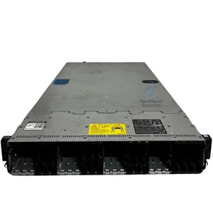 Dell PowerEdge C6300 2U Server Barebone, 24 x 2.5" Bay, 4x C6320 Node, iDRAC8 - Picture 1 of 2
