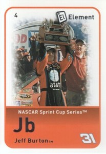 2009 Element (Wheels) NASCAR Racing #4 Jeff Burton