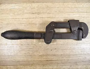 Chiave a tubo vintage antica 1892-1911 WALWORTH MFG RARA design regolazione rapida USA - Foto 1 di 6
