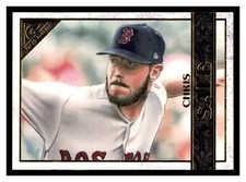 2020 Topps Gallery #58 CHRIS SALE Boston Red Sox ~B4EE