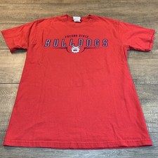 Fresno State Bulldogs Mens T-Shirt Size (M) TSi Sportswear 100% Cotton B14