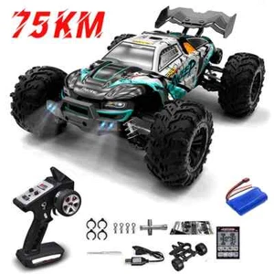 HOT 1:16 75KM/H or 50KM/H 4WD RC Car Remote Control Cars High Speed Drift Truck - Picture 1 of 40