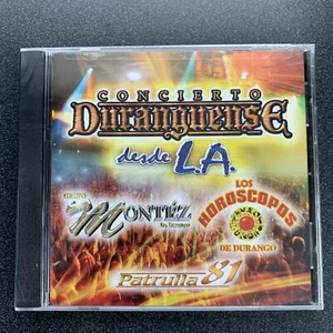 Concierto Duranguense by Grupo Montéz de Durango (CD, Sep-2005, Disa) - Picture 1 of 3