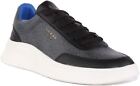 Guess Dolo Fm7Dolele12 Mens Thick Sole Lace Up Sneakers In Coal Size US 7 - 13