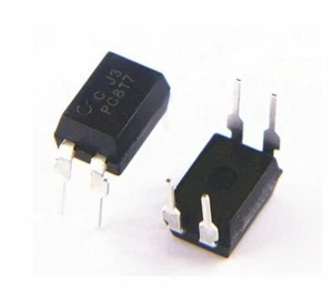 5X INTEGRATO PC817B DIP4 FOTOACCOPPIATORE OPTOISOLATORE PC817-B PC817 B DIP 4 - Imagen 1 de 1
